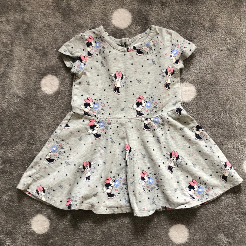 2T Minnie Skater Dress